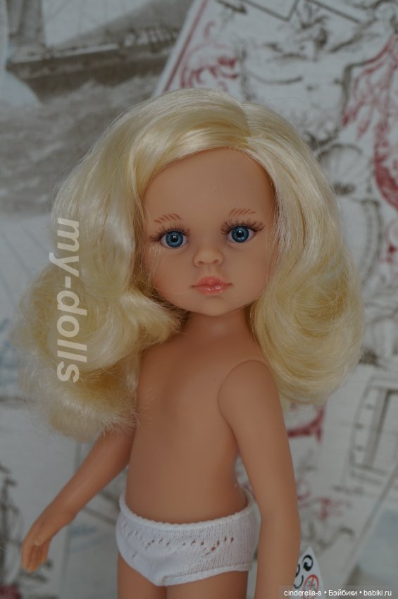 Клаудия#9 Paola Reina — Игровые куклы (фото 5)