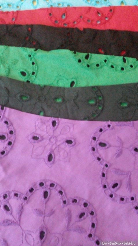 Лот шитья для рукоделия — Ткани (фото 2)