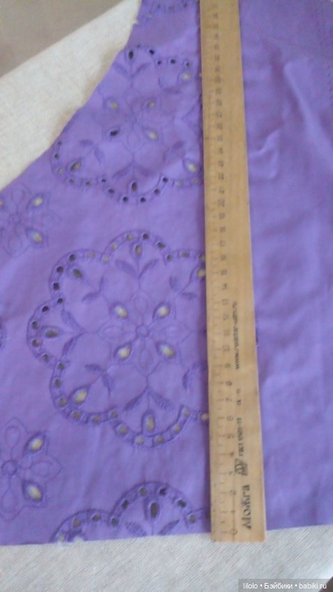 Лот шитья для рукоделия — Ткани (фото 3)