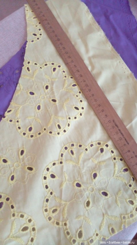 Лот шитья для рукоделия — Ткани (фото 4)