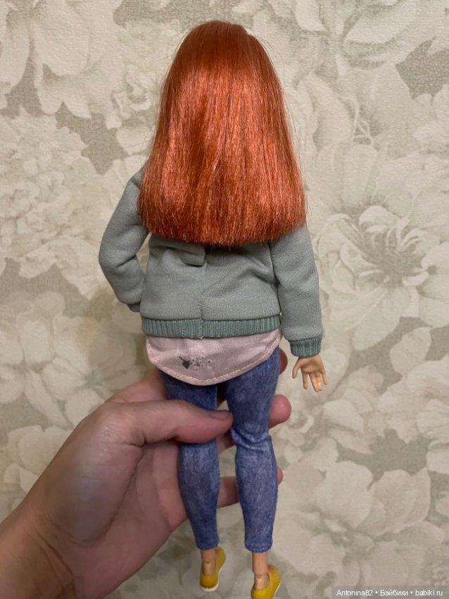 Барби made to move на теле йога пышки (фото 2)