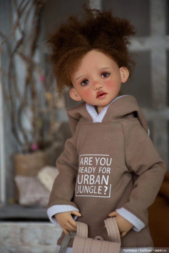 Ним от МаякДолл — Авторские куклы BJD (фото 4)