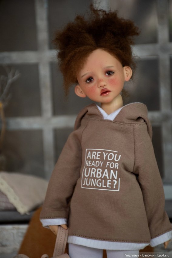 Ним от МаякДолл — Авторские куклы BJD (фото 7)