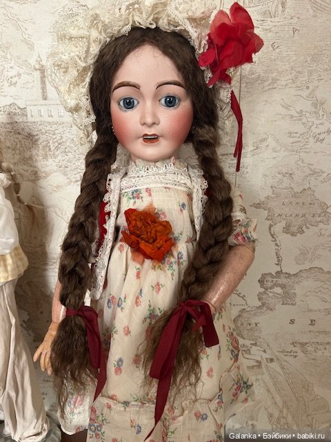 Антикварная французская кукла Limoge (фото 10)