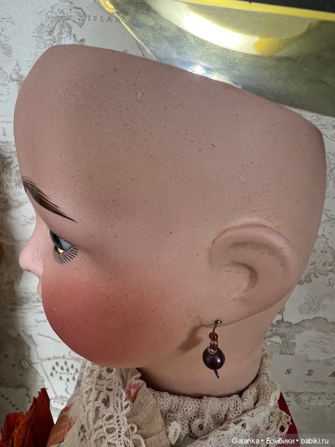 Антикварная французская кукла Limoge (фото 6)