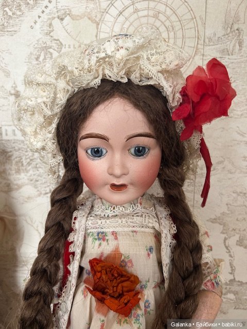 Антикварная французская кукла Limoge (фото 3)