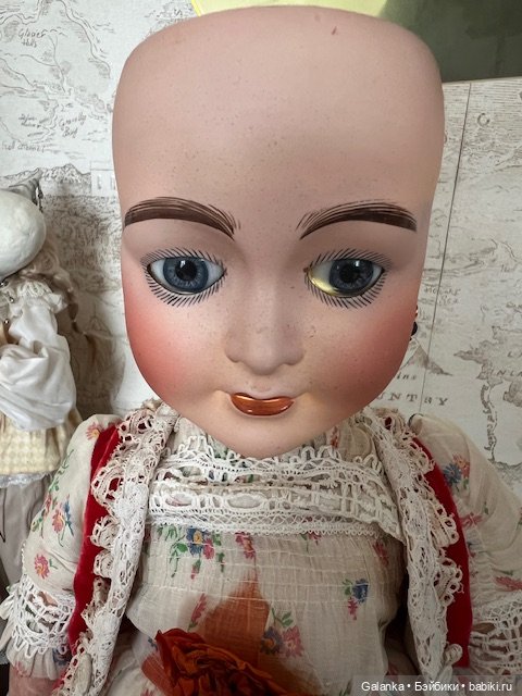 Антикварная французская кукла Limoge (фото 4)