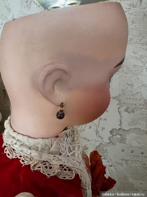 Антикварная французская кукла Limoge (фото 7)