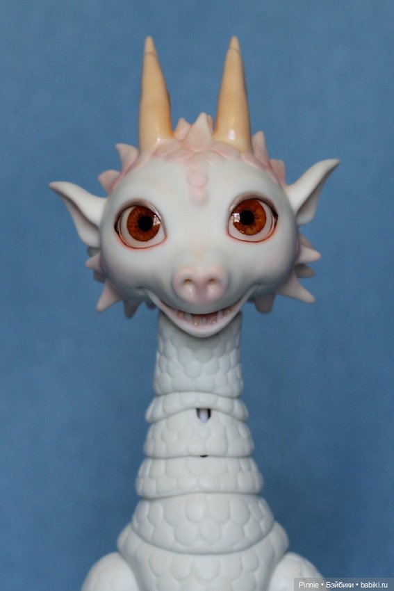 Дракончик Фредерик — Авторские куклы BJD (фото 7)