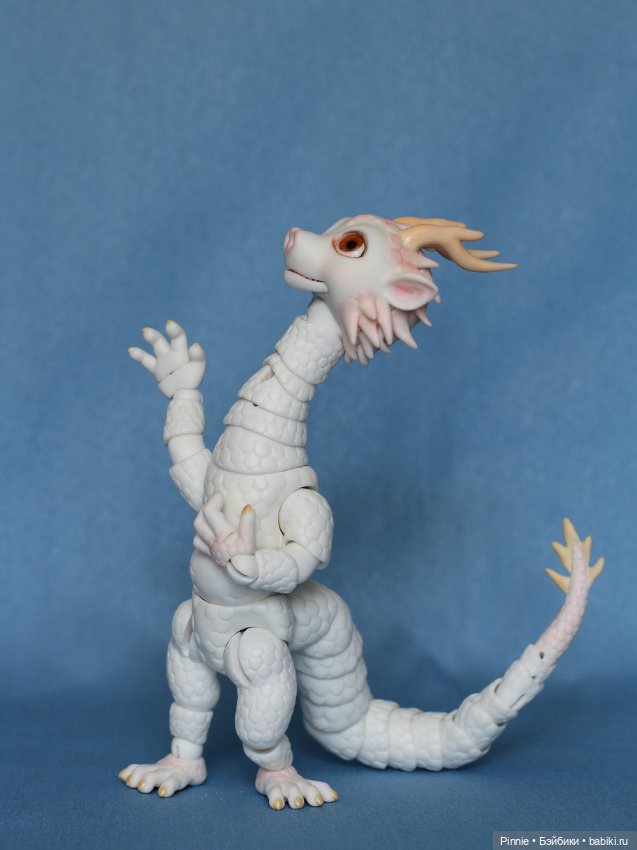 Дракончик Фредерик — Авторские куклы BJD (фото 6)