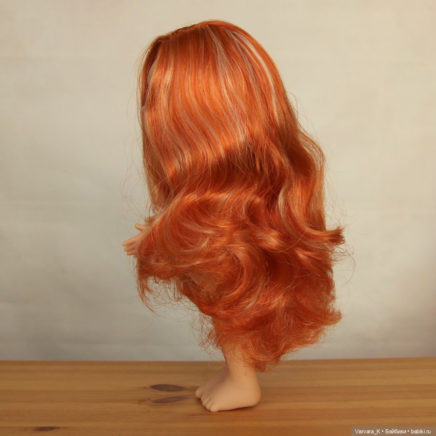 Nines D Onil Мия, рыжее мелирование, 30 см, № 6 (фото 4)