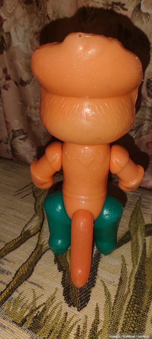 Игрушка СССР Кот в сапогах, дутыш (фото 4)