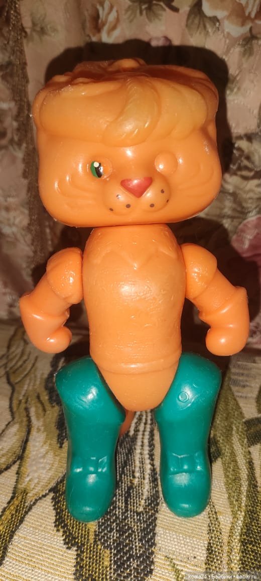 Игрушка СССР Кот в сапогах, дутыш