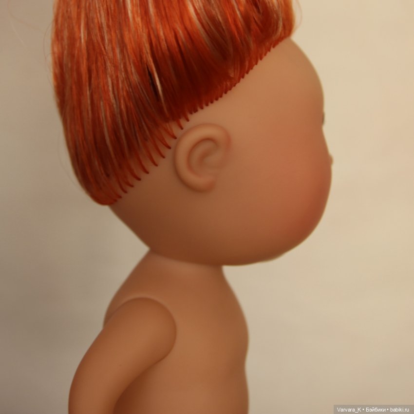 Nines D Onil Мия, рыжее мелирование, 30 см, № 6