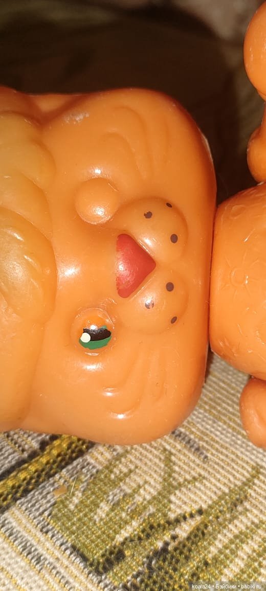 Игрушка СССР Кот в сапогах, дутыш (фото 5)