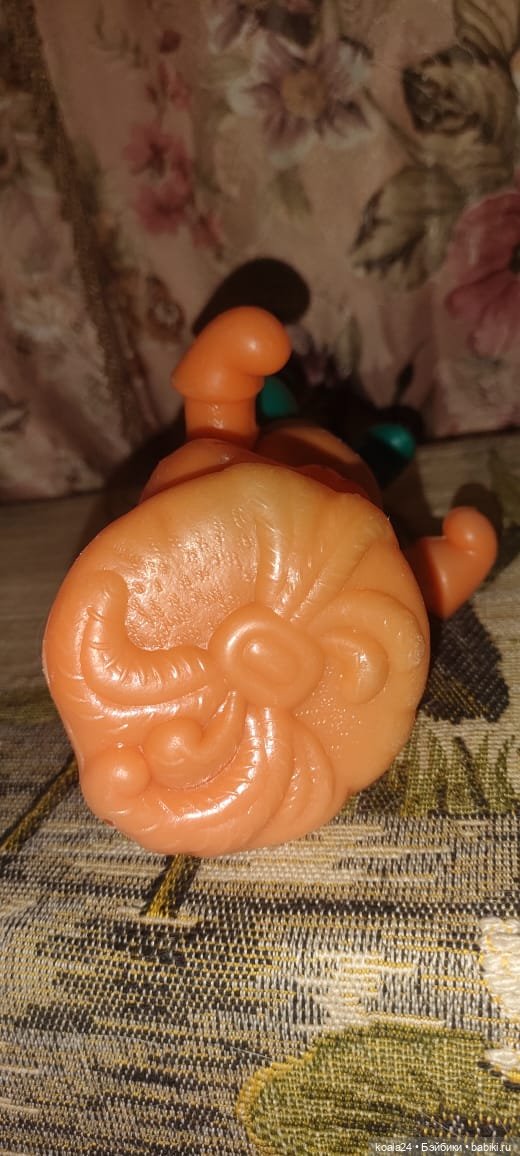 Игрушка СССР Кот в сапогах, дутыш (фото 7)