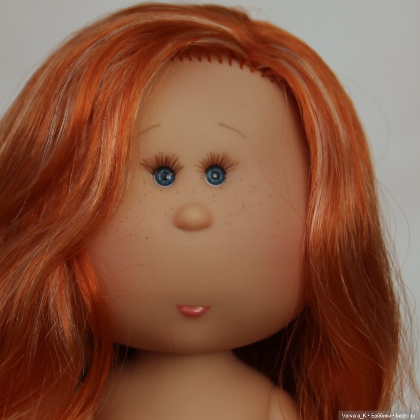 Nines D Onil Мия, рыжее мелирование, 30 см, № 6 (фото 3)