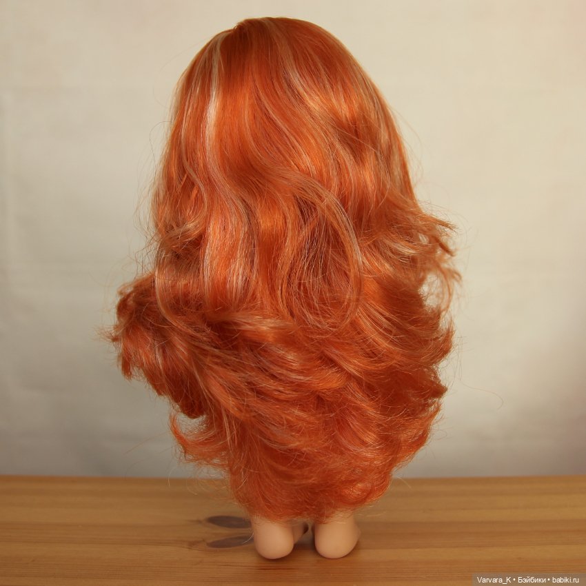 Nines D Onil Мия, рыжее мелирование, 30 см, № 6 (фото 5)