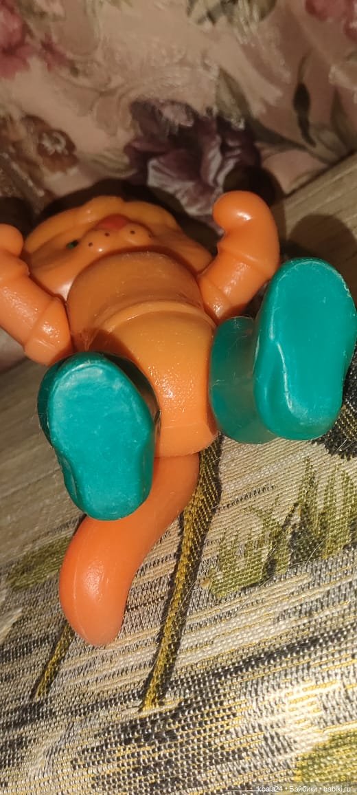 Игрушка СССР Кот в сапогах, дутыш (фото 6)