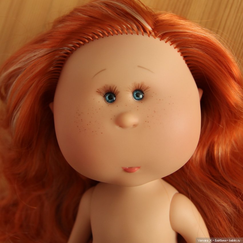 Nines D Onil Мия, рыжее мелирование, 30 см, № 6