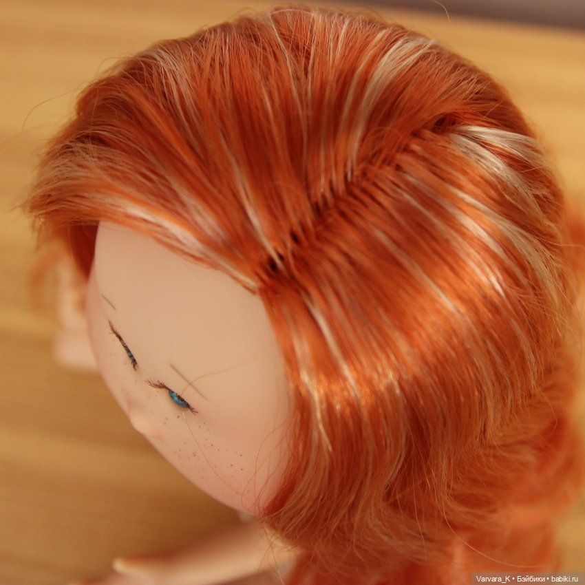 Nines D Onil Мия, рыжее мелирование, 30 см, № 6 (фото 10)