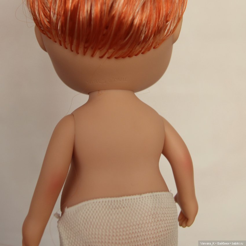 Nines D Onil Мия, рыжее мелирование, 30 см, № 6