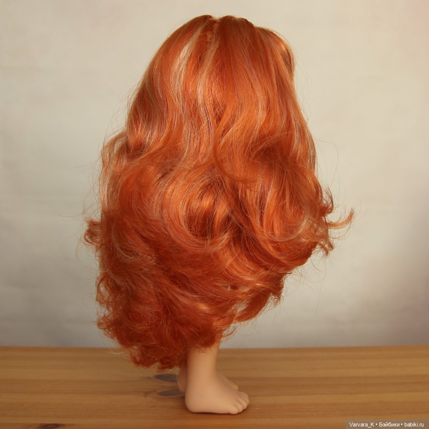 Nines D Onil Мия, рыжее мелирование, 30 см, № 6 (фото 6)