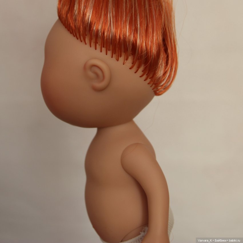 Nines D Onil Мия, рыжее мелирование, 30 см, № 6