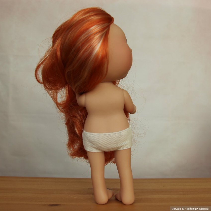 Nines D Onil Мия, рыжее мелирование, 30 см, № 6 (фото 7)