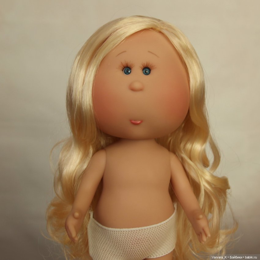 Nines D Onil Мия, блондинка, 30 см, № 20 (фото 3)