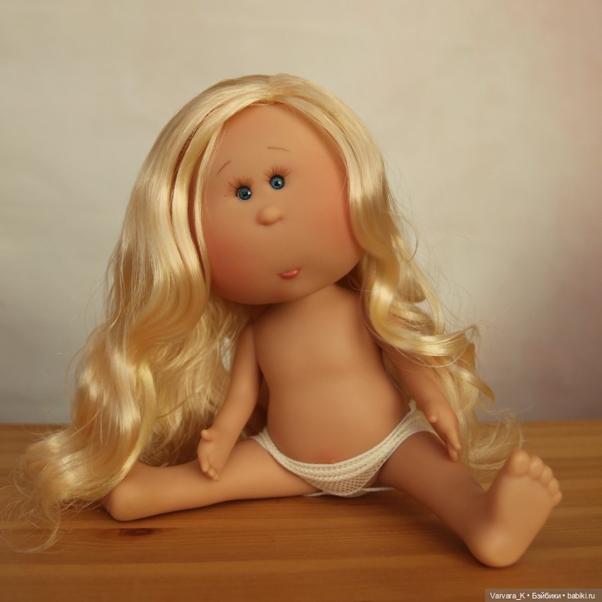 Nines D Onil Мия, блондинка, 30 см, № 20 (фото 7)