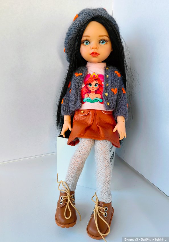 Комплект одежды для кукол типа Paola Reina (фото 3)