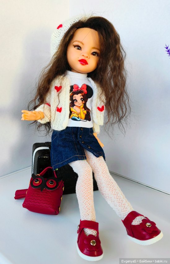 Комплект одежды для кукол типа Paola Reina (фото 6)