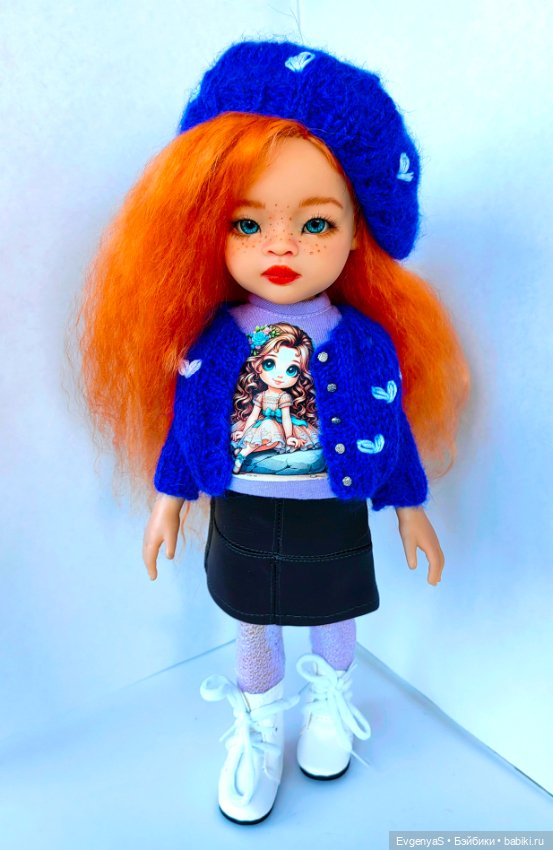 Комплект одежды для кукол типа Paola Reina (фото 5)