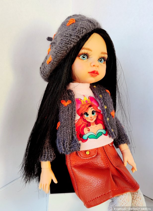 Комплект одежды для кукол типа Paola Reina (фото 2)