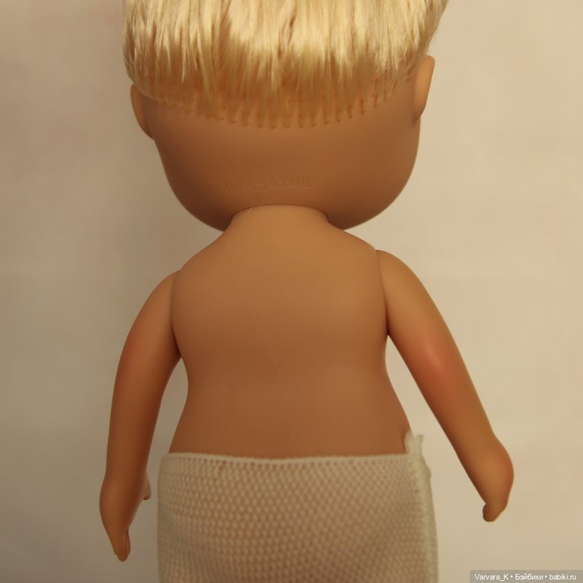 Nines D Onil Мия, блондинка, 30 см, № 20 (фото 10)