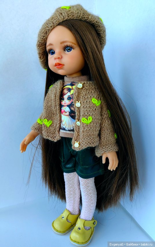 Комплект одежды для кукол типа Paola Reina (фото 7)