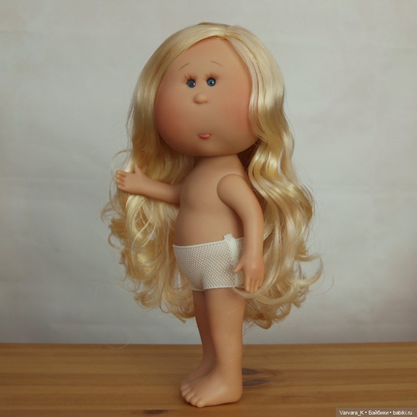 Nines D Onil Мия, блондинка, 30 см, № 20 (фото 2)