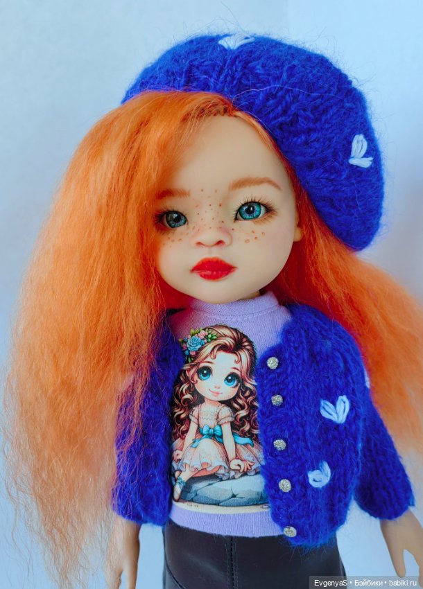 Комплект одежды для кукол типа Paola Reina (фото 4)