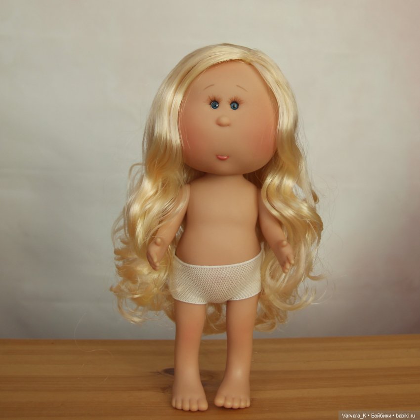 Nines D Onil Мия, блондинка, 30 см, № 20