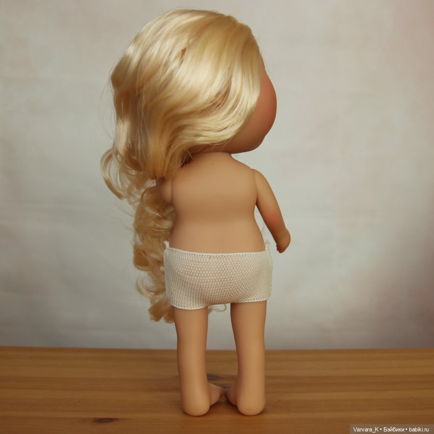 Nines D Onil Мия, блондинка, 30 см, № 20 (фото 6)