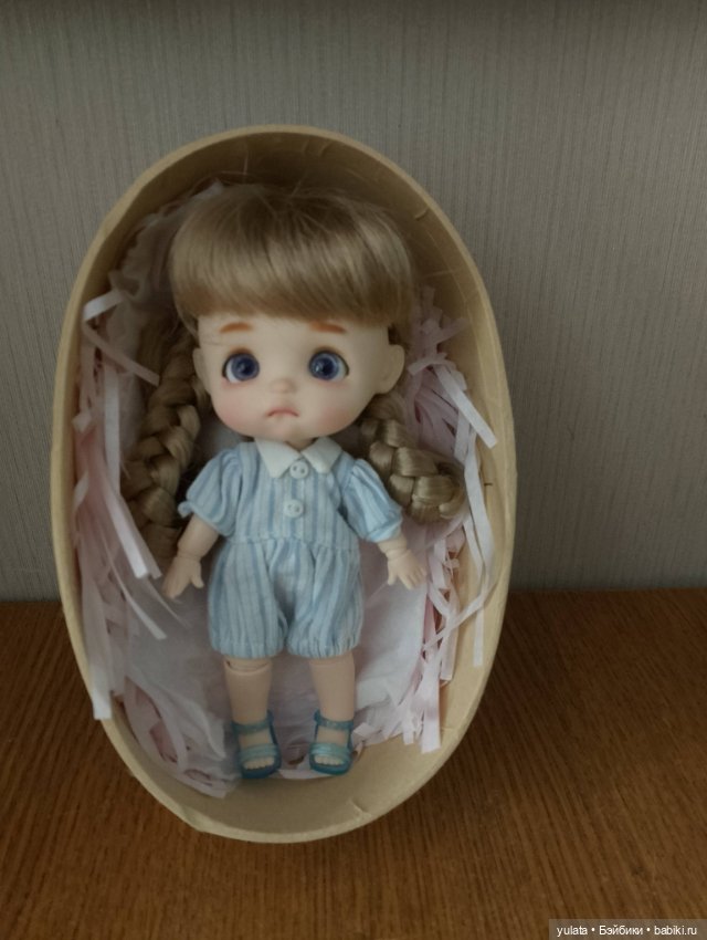 Eggu малышка -булочка СтодоллНа выходные 5000