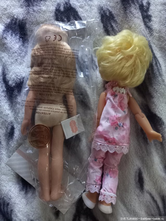 Лотом.Кукла Даша Паола сплюшка.Кирово -чепецкая шарнирная (фото 5)