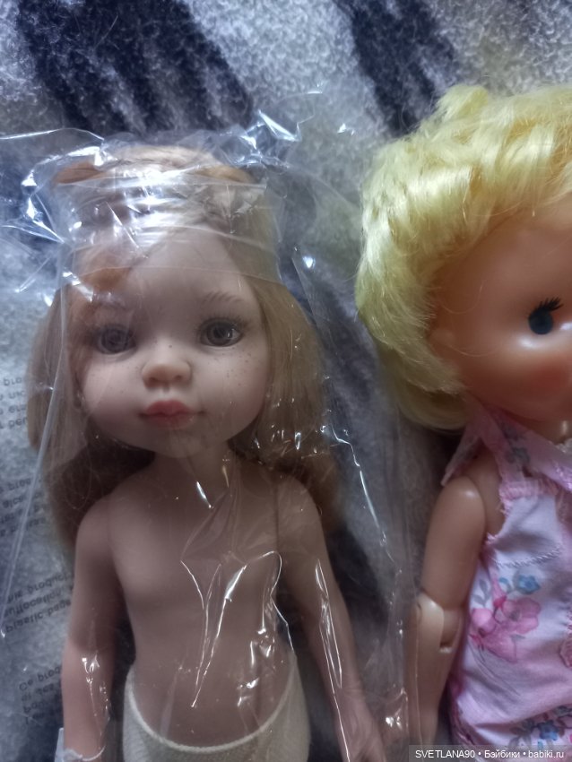 Лотом.Кукла Даша Паола сплюшка.Кирово -чепецкая шарнирная (фото 6)