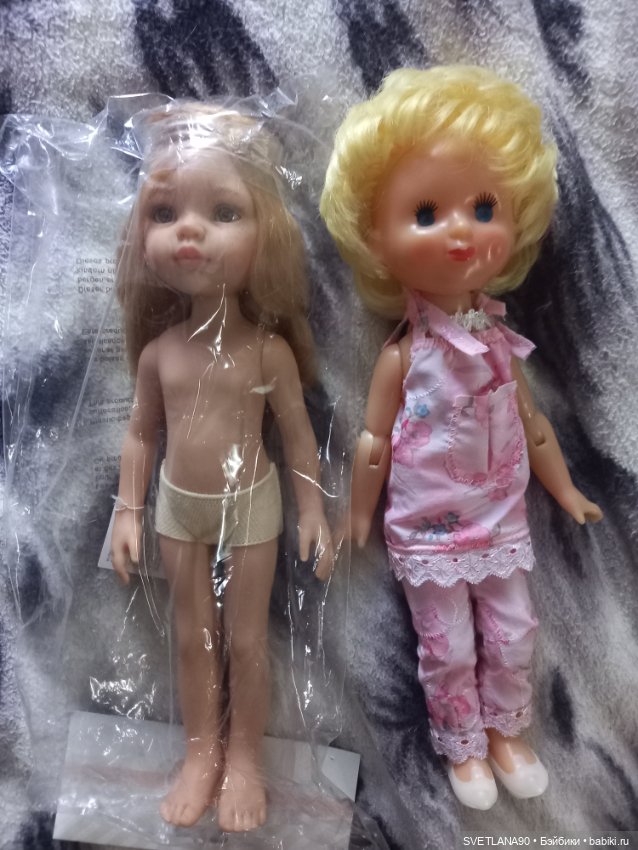 Лотом.Кукла Даша Паола сплюшка.Кирово -чепецкая шарнирная