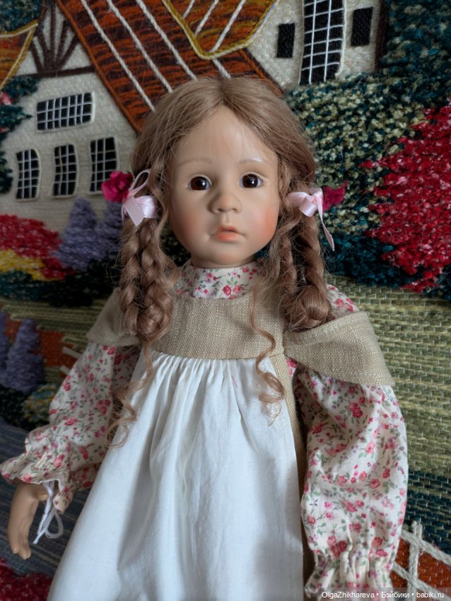 Малышка от Schildkrot — Коллекционные куклы