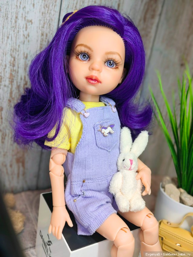 ООАК Paola Reina — ООАК (кастом куклы) (фото 5)