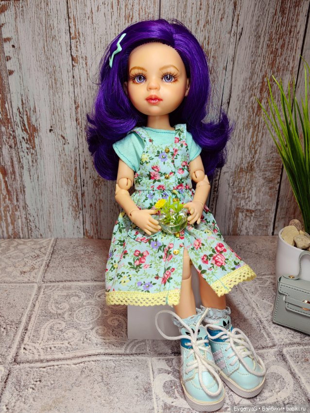 ООАК Paola Reina — ООАК (кастом куклы) (фото 4)