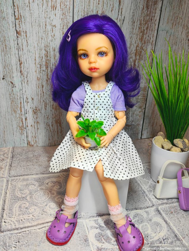 ООАК Paola Reina — ООАК (кастом куклы) (фото 7)