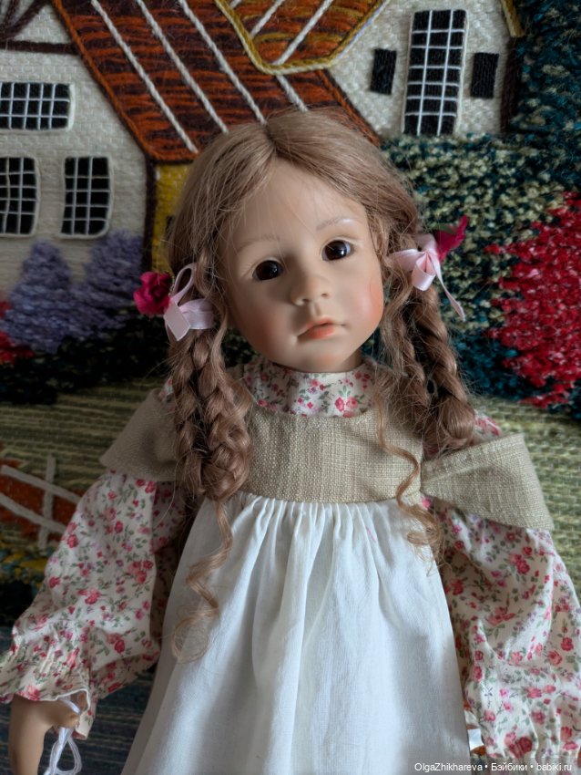 Малышка от Schildkrot — Коллекционные куклы (фото 2)